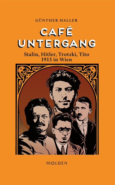 Cover image for book Café Untergang