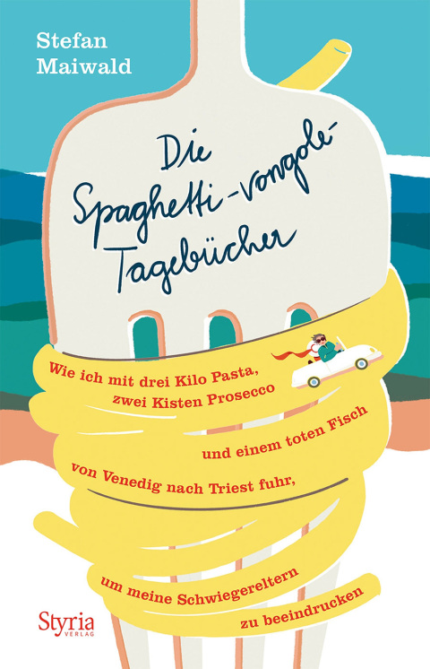 Cover image for book Die Spaghetti-vongole- Tagebücher