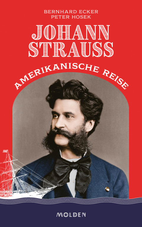 Cover image for book Johann Strauss' amerikanische Reise