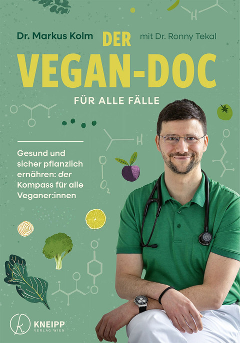 Cover image for book Der Vegan-Doc für alle Fälle