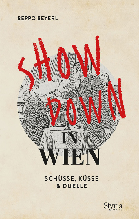 Cover image for book Showdown in Wien