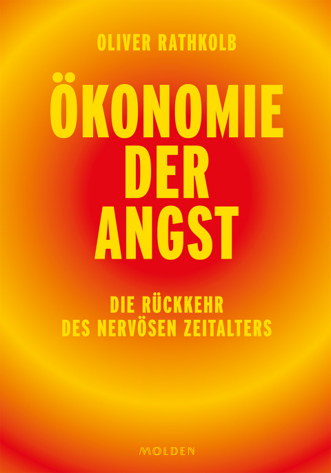 Cover image for book Ökonomie der Angst