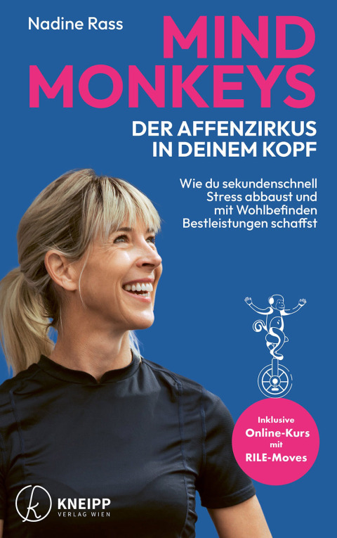 Cover image for book Mind Monkeys – Der Affenzirkus in deinem Kopf
