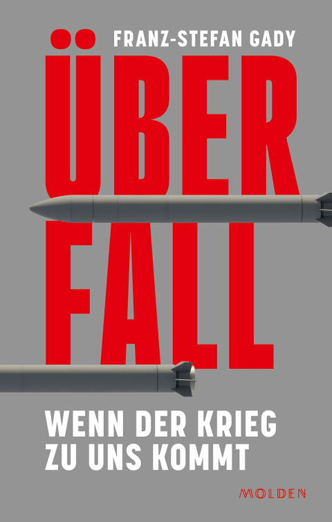 Cover image for book Überfall