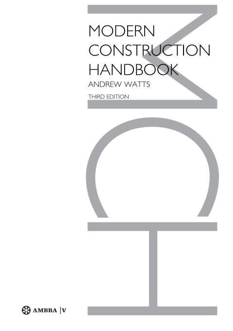 Modern Construction Handbook 