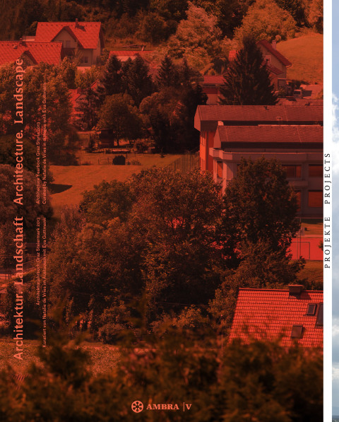 Cover image for book Architektur. Landschaft / Architecture. Landscape