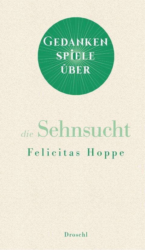 Cover image for book Gedankenspiele über die Sehnsucht