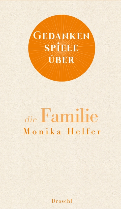 Cover image for book Gedankenspiele über die Familie