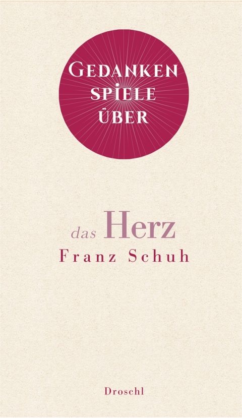 Cover image for book Gedankenspiele über das Herz