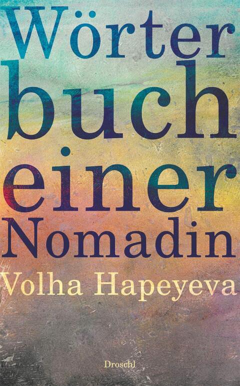 Cover image for book Wörterbuch einer Nomadin