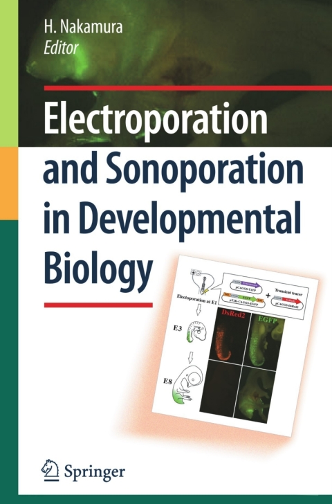 Cover image for book Electroporation and Sonoporation in Developmental Biology