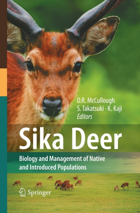 Cover image for book Sika Deer