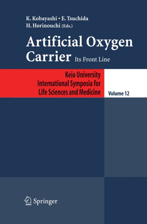 Cover image for book Artificial Oxygen Carrier