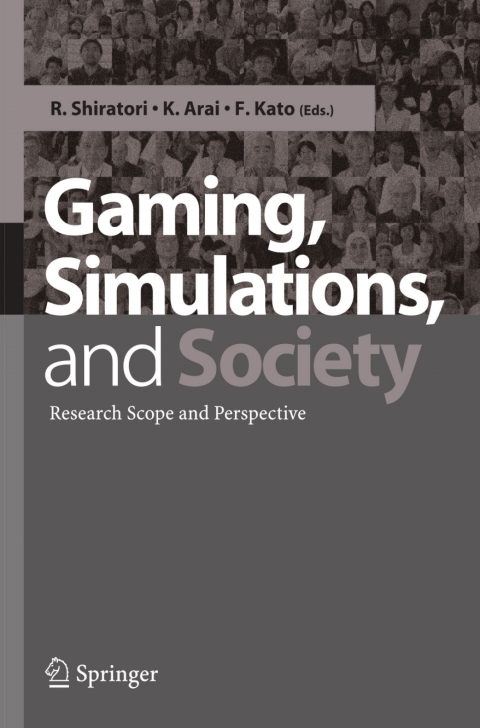 Cover image for book Gaming, Simulations and Society