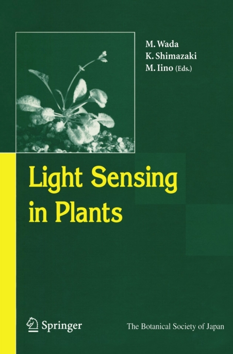 Cover image for book Light Sensing in Plants