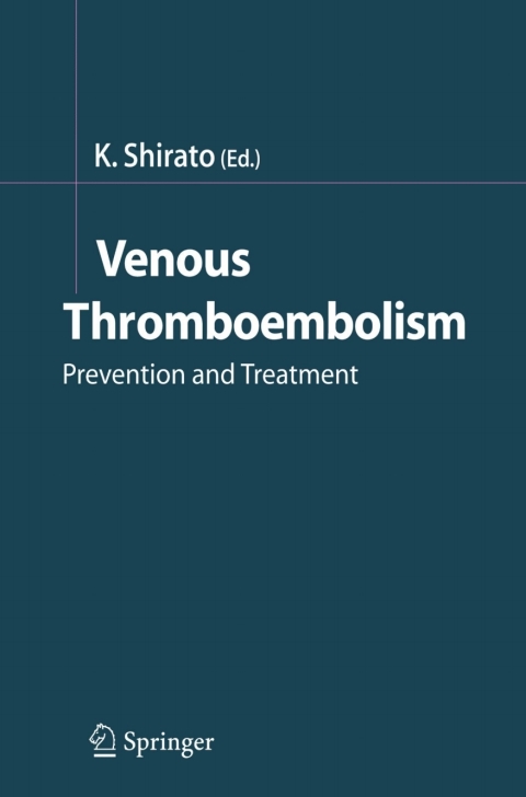 Cover image for book Venous Thromboembolism