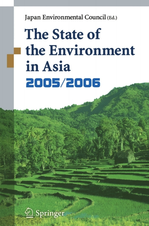 Cover image for book The State of Environment in Asia