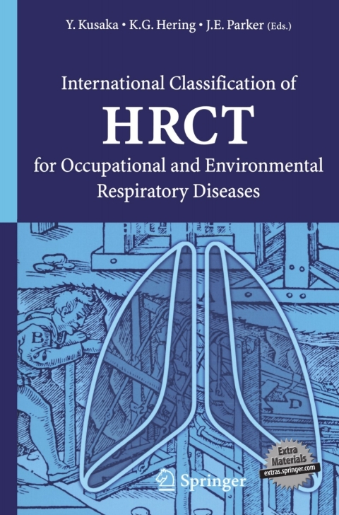 Cover image for book International Classification of HRCT for Occupational and Environmental Respiratory Diseases