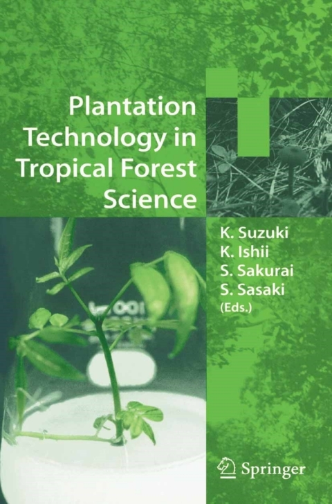 Cover image for book Plantation Technology in Tropical Forest Science