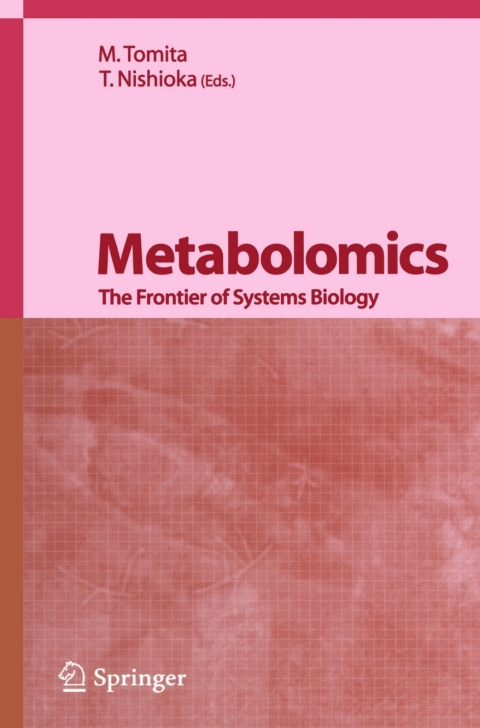 Cover image for book Metabolomics