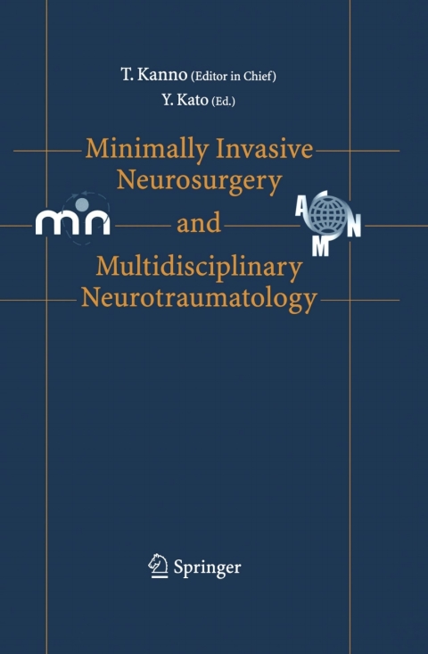 Cover image for book Minimally Invasive Neurosurgery and Neurotraumatology