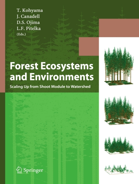 Cover image for book Forest Ecosystems and Environments
