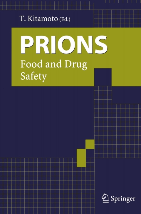 Cover image for book Prions