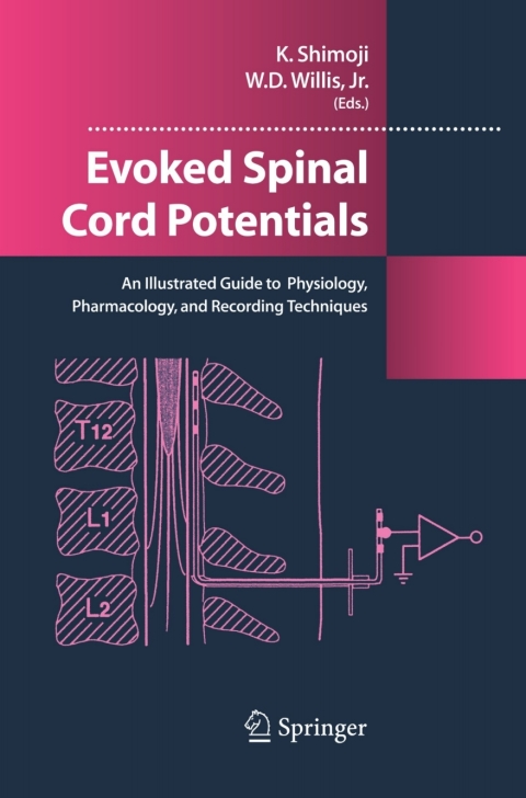 Cover image for book Evoked Spinal Cord Potentials