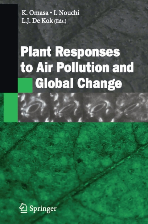 Cover image for book Plant Responses to Air Pollution and Global Change
