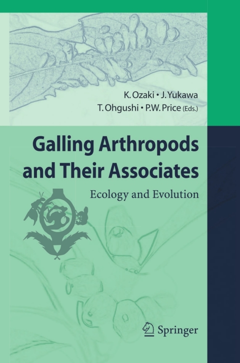 Cover image for book Galling Arthropods and Their Associates