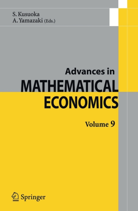 Cover image for book Advances in Mathematical Economics  Volume  9