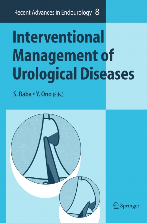 Cover image for book Interventional Management of Urological Diseases