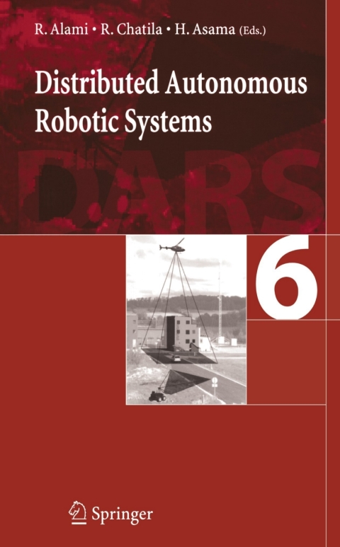 Cover image for book Distributed Autonomous Robotic System 6