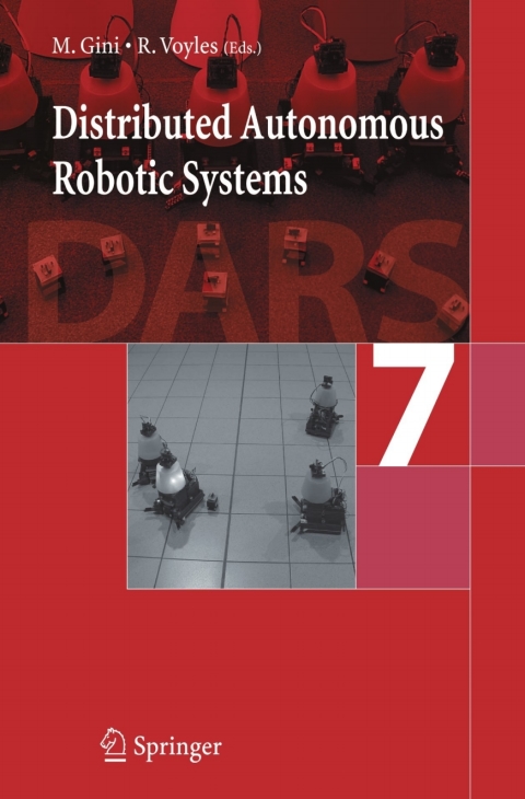 Cover image for book Distributed Autonomous Robotic Systems 7
