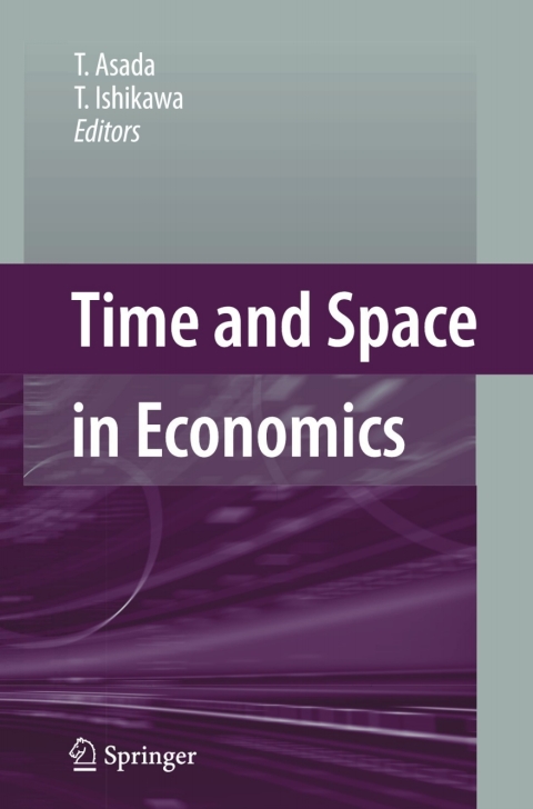 Cover image for book Time and Space in Economics