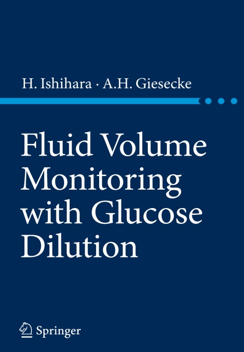 Cover image for book Fluid Volume Monitoring with Glucose Dilution