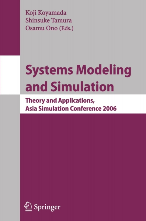 Cover image for book Systems Modeling and Simulation