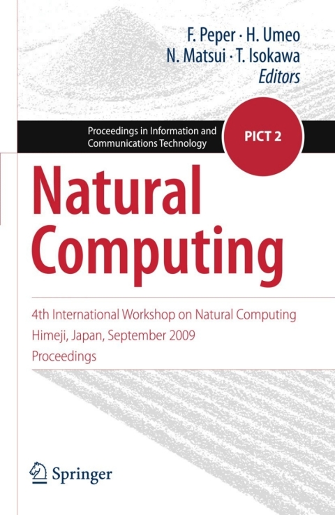 Cover image for book Natural Computing