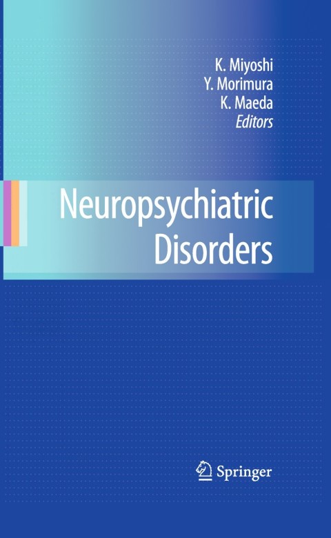 Cover image for book Neuropsychiatric Disorders