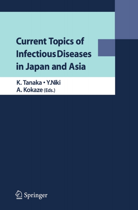 Cover image for book Current Topics of Infectious Diseases in Japan and Asia