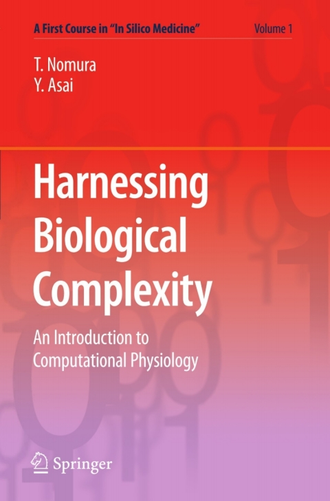 Cover image for book Harnessing Biological Complexity