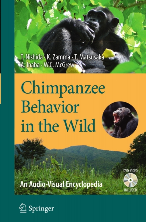 Cover image for book Chimpanzee Behavior in the Wild
