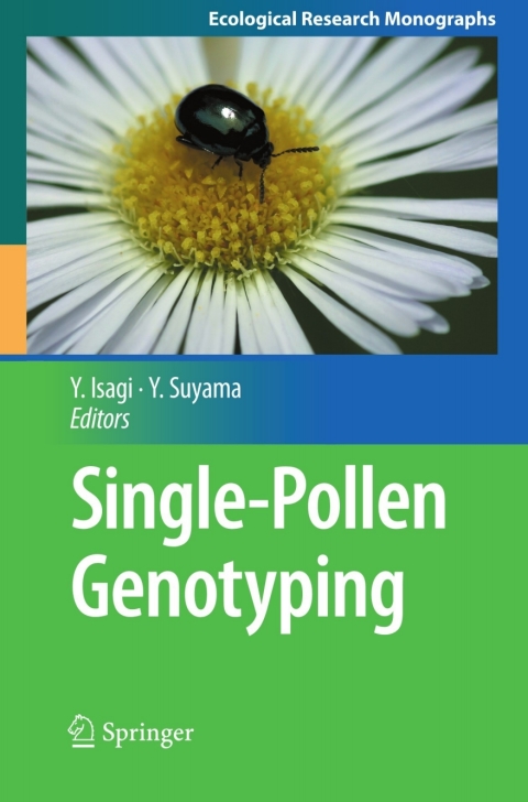 Cover image for book Single-Pollen Genotyping