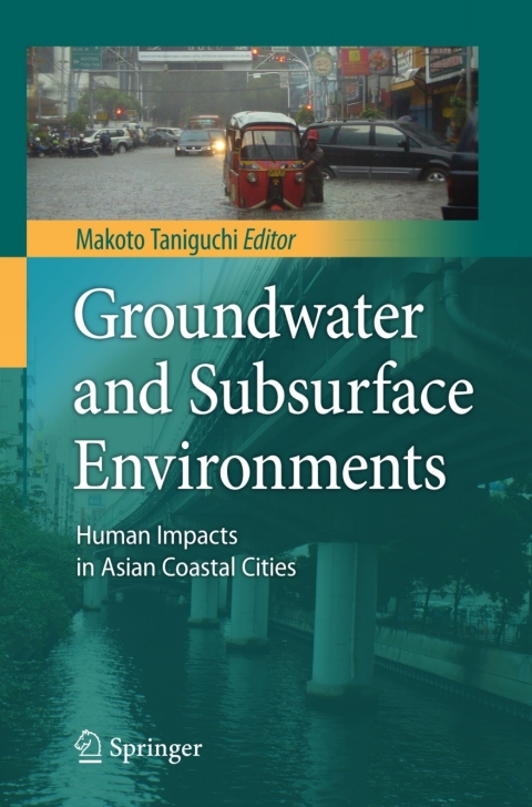 Cover image for book Groundwater and Subsurface Environments