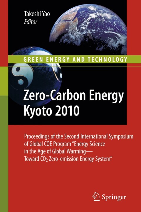 Cover image for book Zero-Carbon Energy Kyoto 2010