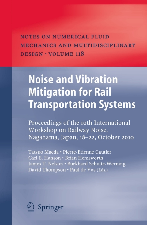 Cover image for book Noise and Vibration Mitigation for Rail Transportation Systems