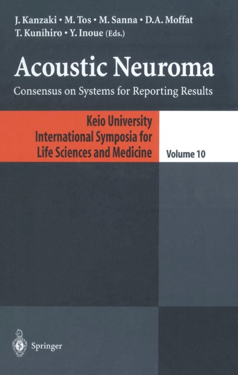 Cover image for book Acoustic Neuroma