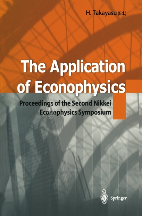 Cover image for book The Application of Econophysics