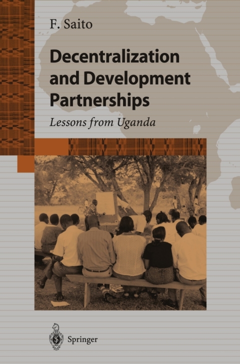 Cover image for book Decentralization and Development Partnership