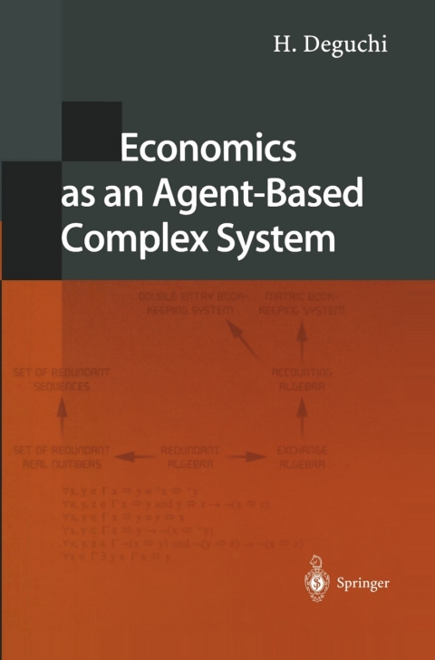 Cover image for book Economics as an Agent-Based Complex System